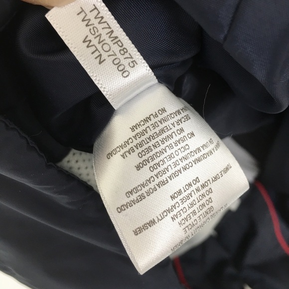 Tommy Hilfiger 3-in-1 All Weather System Jacket Women’s Size Medium Navy Blue - Picture 7 of 11